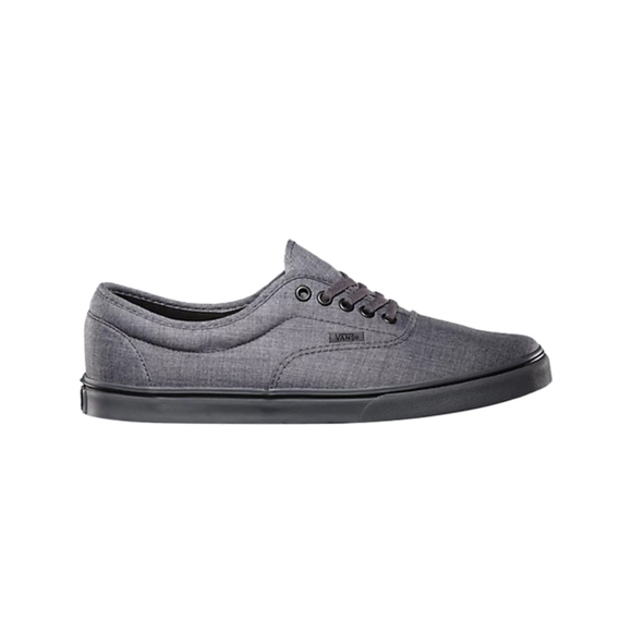 Vans 8.5 LPE Dressed Up Authentic Lo Top Smoked Pearl Gray Canvas Sneakers Shoes - Picture 2 of 15